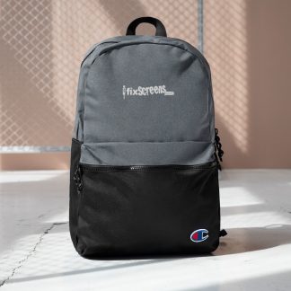 Embroidered iFixScreens Champion Backpack