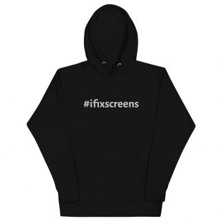 iFixScreens Hashtag Sweatshirt